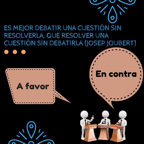 El Debate Como Herramienta Educativa Blog De Experiencias De Aula