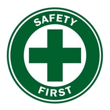 Safety first sign clipart png images safety symbols and signs first ...