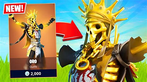 Oro Fortnite Skin Scar - img-daisy