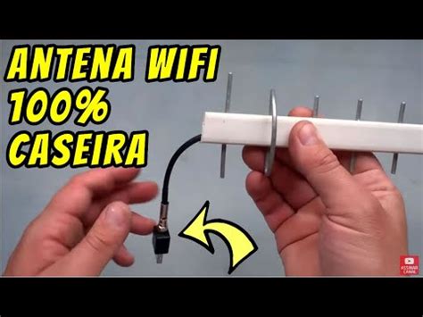 Como Hacer Una Antena Wifi Yagi Casera Facil Bien Explicado Vidoemo