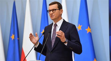 Mateusz Morawiecki w estońskiej prasie Mińsk i Moskwa mają długofalowy