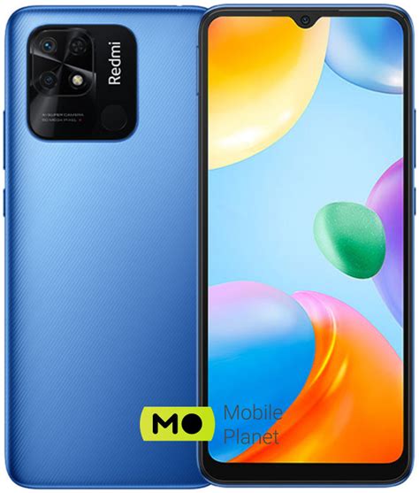 Купить Xiaomi Redmi 10C 4/64GB Ocean Blue (NFC) Госком в Одессе, Львове ...
