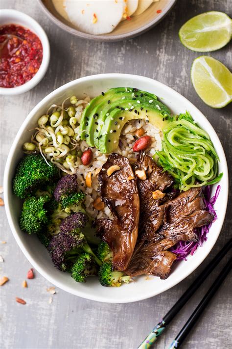 Oyster Mushroom Recipe Chinese : King Oyster Mushroom With Garlic Sauce