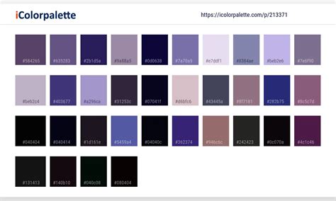 Color Palette Ideas From Sky Galaxy Nature Image Icolorpalette