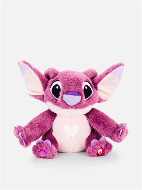 Pink Disneys Stitch Angel Plush Toy Penneys