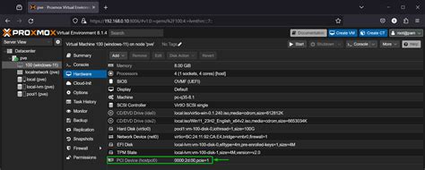 How To Passthrough An Nvidia Gpu To A Windows 11 Proxmox Ve 8 Virtual Machine Vm Linux