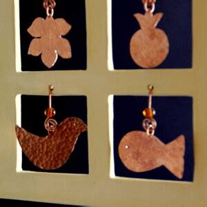 Jewish Wall Decor Gift Judaica Wall Art Ceramic and Copper - Etsy