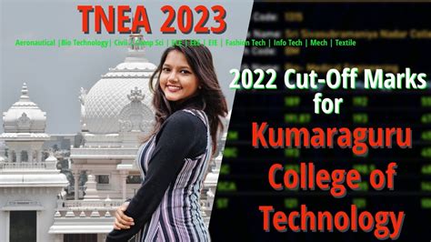 Expected Tnea Cut Off Kct Kumaraguru College Of Technology