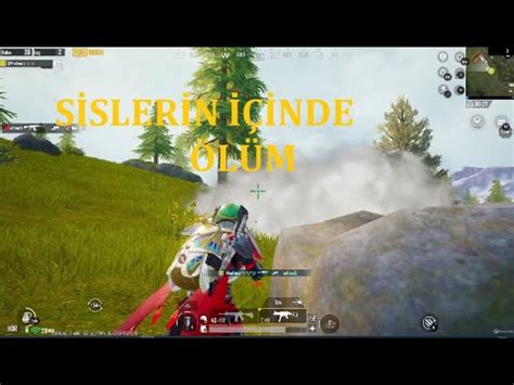 SİSLERİN İÇİNDE ÖLÜM ONE MAN SQUAD LİVİK PUBG MOBİLE shorts