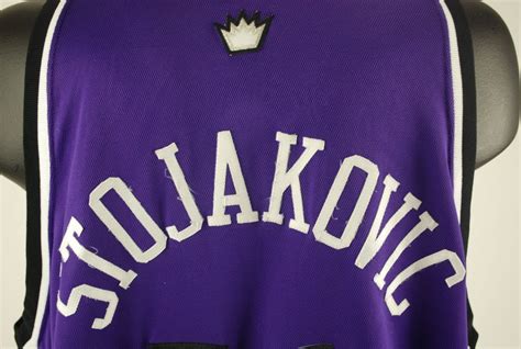 Lot Detail - Peja Stojakovic 2004-05 Game Used Sacramento Kings Uniform ...