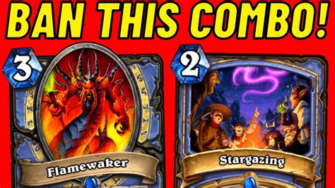 This Combo Should Not Exist In Hearthstone Youtube