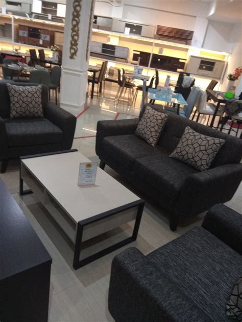 Sofa Minimalis Maggio Home Center Pekayon Kredit Tanpa Dp Perabotan