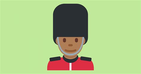 💂🏾‍♂️ Emoji De Hombre Guardia Tono De Piel Medio Oscuro Significado