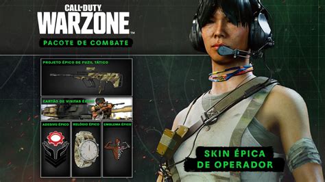 Novo Pacote De Combate De Call Of Duty Warzone Está Disponível Para