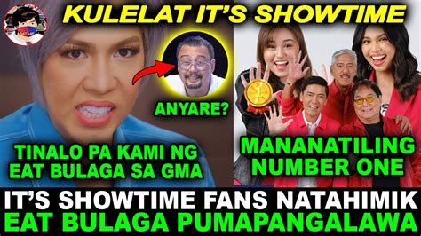 Natahimik Ang It S Showtime Fans Matapos Silang Maging Kulelat Sa Tv