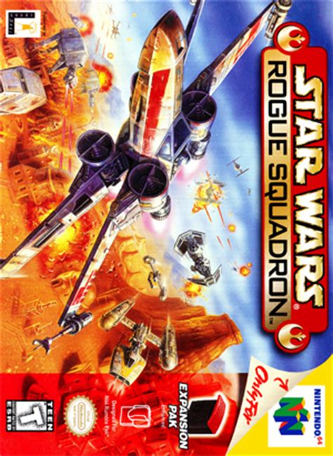 Star Wars: Rogue Squadron - Retro Game Cases 🕹️