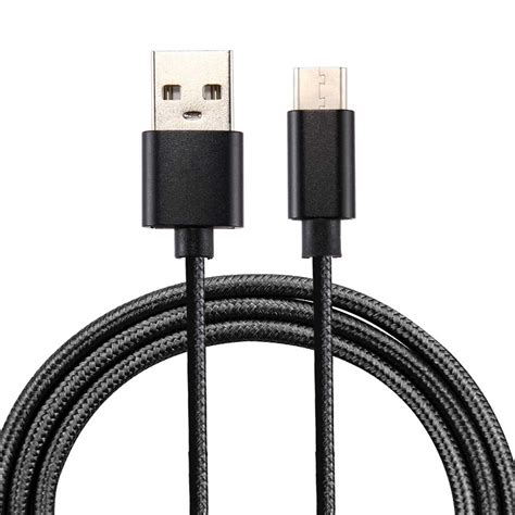 Kab Usb Ladekabel Datenkabel M Usb A Stecker Auf Usb C Stecker