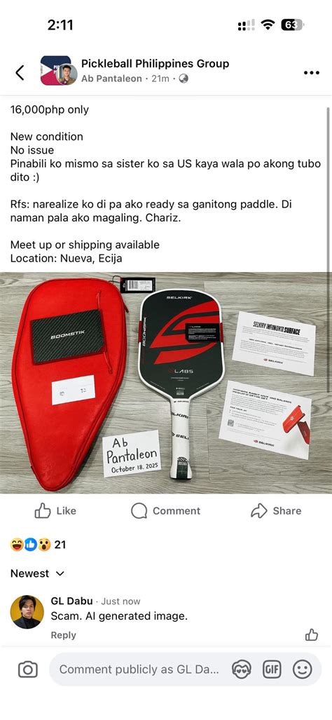 ingat ai generated image facebook