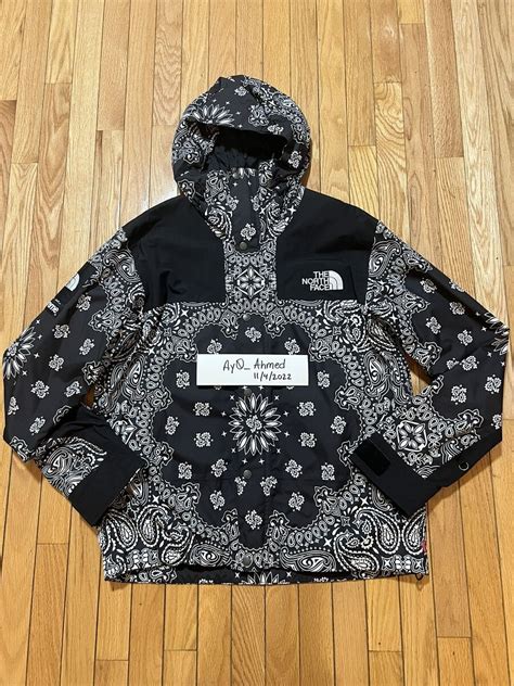 Supreme TheNorthFace Bandana Parka