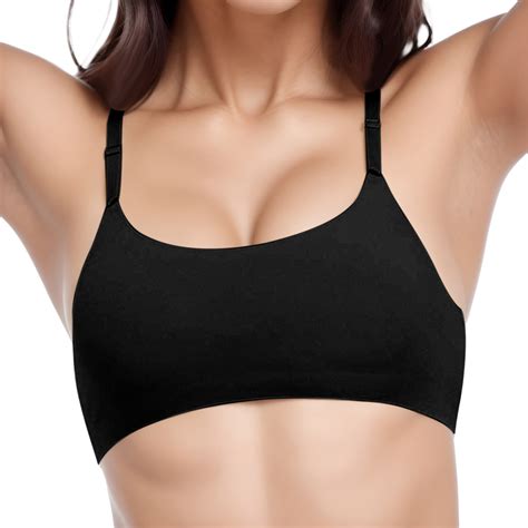 Youmylove Women Comfortable Bra Sexy Underwear Lift Gathered Wirefree