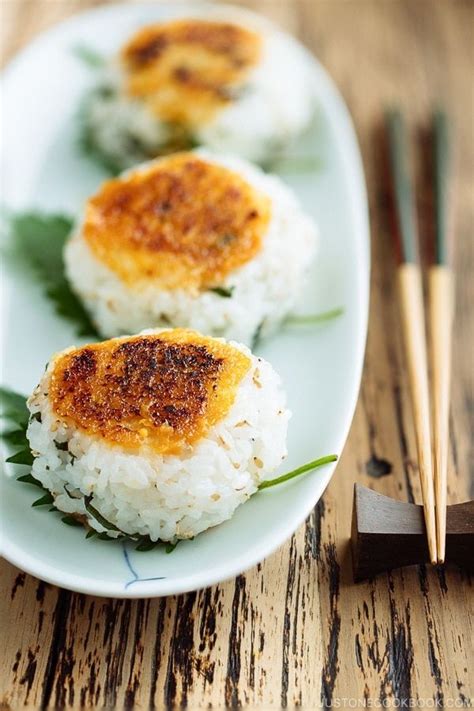 Miso Yaki Onigiri Recipe Yaki Onigiri Grilled Rice Onigiri Recipe