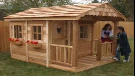 Playhouse Plans Step By Step How To Build A Playhouse With Plans