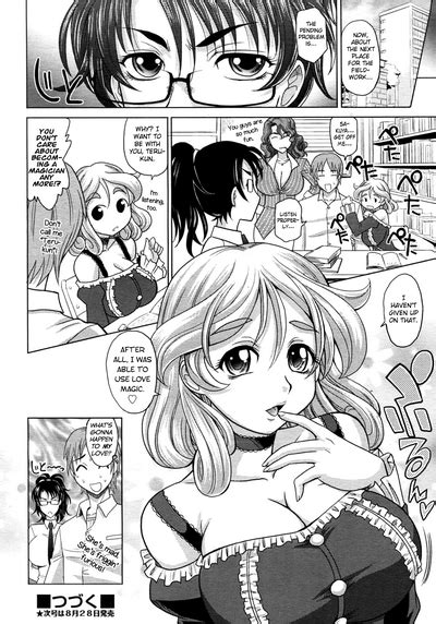 Mahouteki Na Kanojo Ch 1 6 Nhentai Hentai Doujinshi And Manga