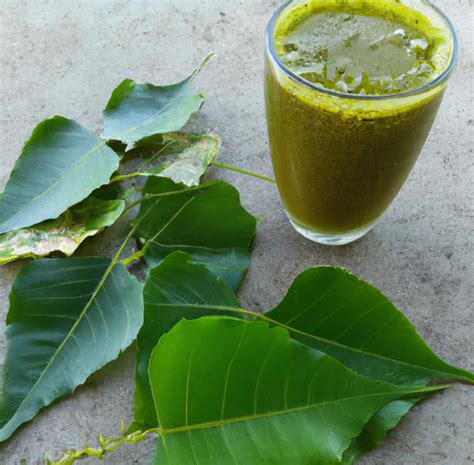 Neem & Peepal Juice - Themiracledrinks