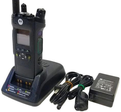 Motorola Apx Vhf Digital Two Way Radio P Phase Ii Tdma