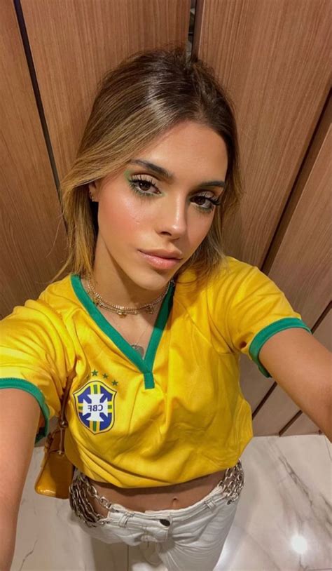 Football Tops Football Girls Brazil Girls Summer Outfits Casual Outfits Jersey Girl Girl