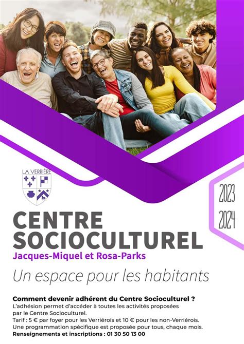 Calaméo Plaquette programme des centres socioculturels 2023 2024