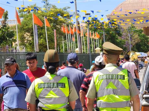 Primer día de Fiesta Grande de Andacollo 2022 tuvo 3 detenidos y más de