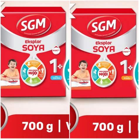 Jual SGM Soya 1 700 Gram Vanila Madu Shopee Indonesia