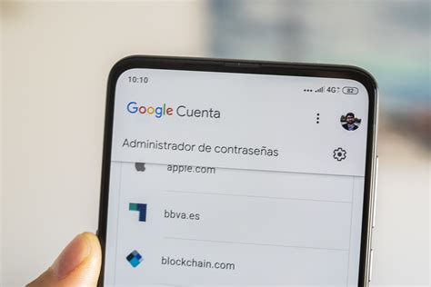 Cómo ver las contraseñas guardadas en Android