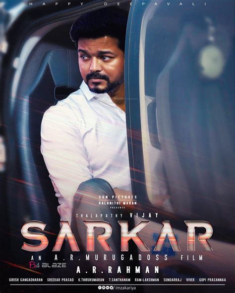 Sarkar Vijay Wallpapers - Top Free Sarkar Vijay Backgrounds - WallpaperAccess