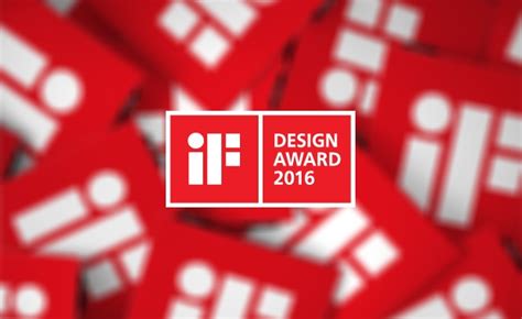 iF Design Award 2016 Competition - Contest Watchers