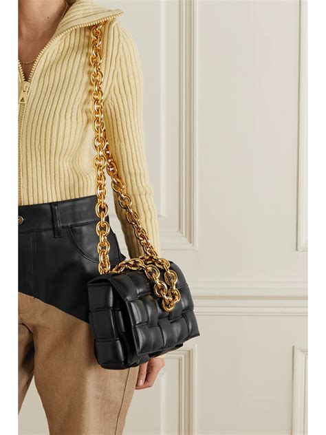 Bottega Veneta Leather Handbag | semashow.com