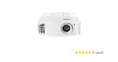 Projektor Optoma UHD35x DLP 4K - Opinie, Cena - RTV EURO AGD
