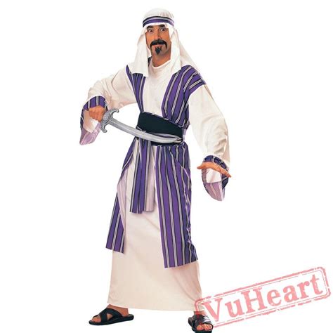 Halloween Adult Cosplay Costume An Arab Warrior Costume