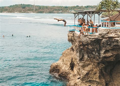 Best Cliff Jump Spots In Bali Indonesia Journey Era