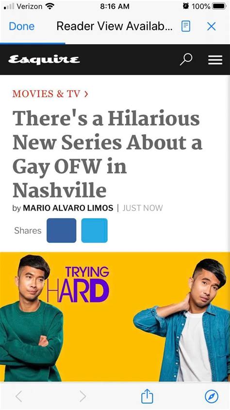 A Web Series About A Gay Filipino Worker In The US Scrolller