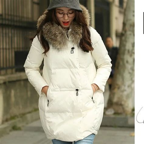 2017 Winter Jacket Parkas Women New Cotton Padded Parkas Coat Warm