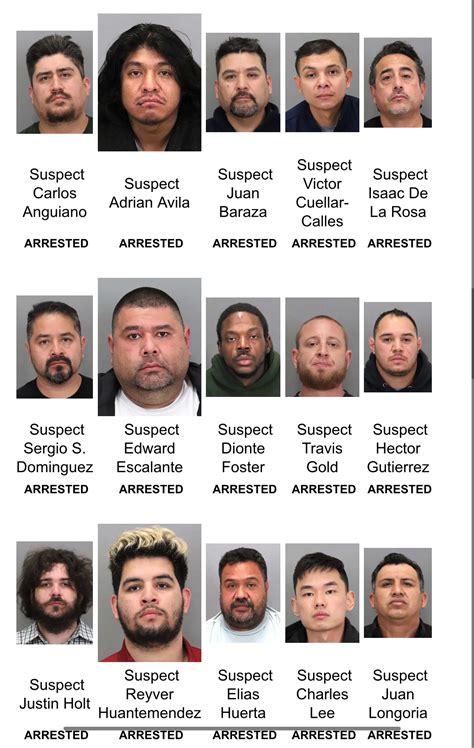 35 Men Arrested For Sexual Assault Crimes In San Jose Kion546