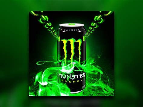 Monster Drink designs, themes, templates and downloadable graphic ...