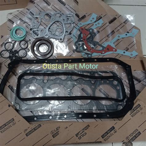 Jual PACKING SET GASKET FULL SET KIJANG DOYOK 3K 4K KF 20 KF20 1982