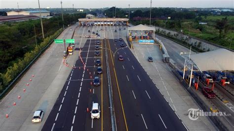 Jadwal Penerapan Ganjil Genap Dan Contra Flow Jalan Tol Selama Arus