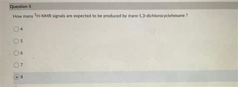 Solved Question 2 How Many Nonequivalent Types Of Carbon Are Chegg