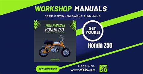 Honda Z Workshop Manual My Motorcycles