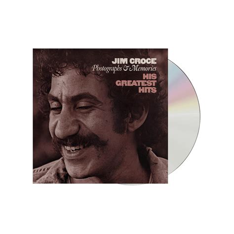 Jim Croce Photographs And Memories His Greatest Hits Cd Album Cd