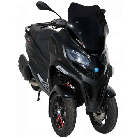 Pare Brise Scooter Ermax Sport Cm Pour Piaggio Mp